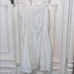 White dress